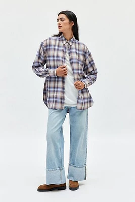 BDG Rick Boyfriend Flannel Shirt