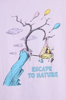 Parks Project X Dr. Seuss UO Exclusive Nature Graphic Tee