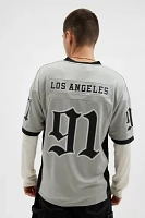 Death Row Records Football Jersey Tee