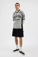 Death Row Records Football Jersey Tee