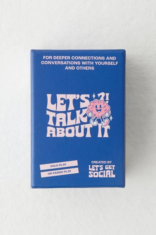 Let’s Talk About It Card Game