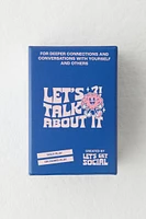 Let’s Talk About It Card Game