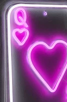 Queen Of Hearts Neon Sign