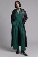 WILDFANG Empower High Waisted V-Neck Jumpsuit