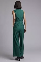 WILDFANG Empower High Waisted V-Neck Jumpsuit