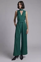 WILDFANG Empower High Waisted V-Neck Jumpsuit