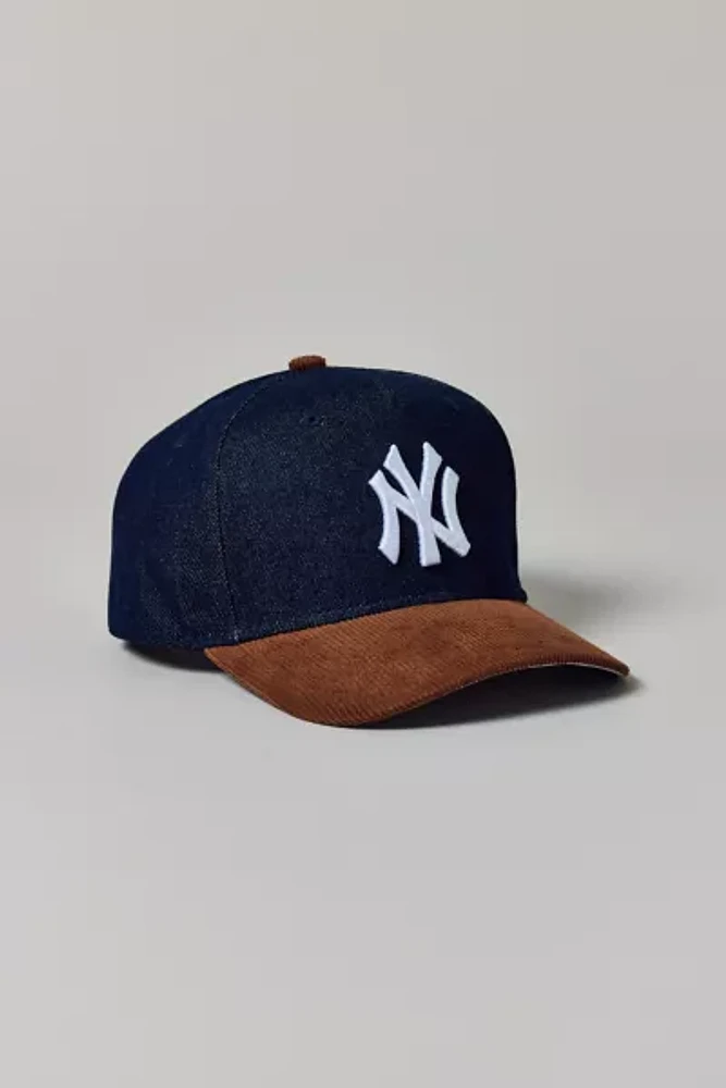 Mitchell & Ness MLB New York Yankees Cord & Denim Hat