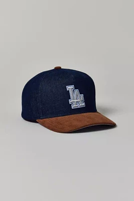 Mitchell & Ness MLB Los Angeles Dodgers Cord & Denim Hat