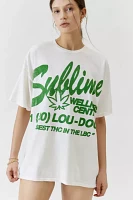 Sublime Wellness Oversized Graphic Tee