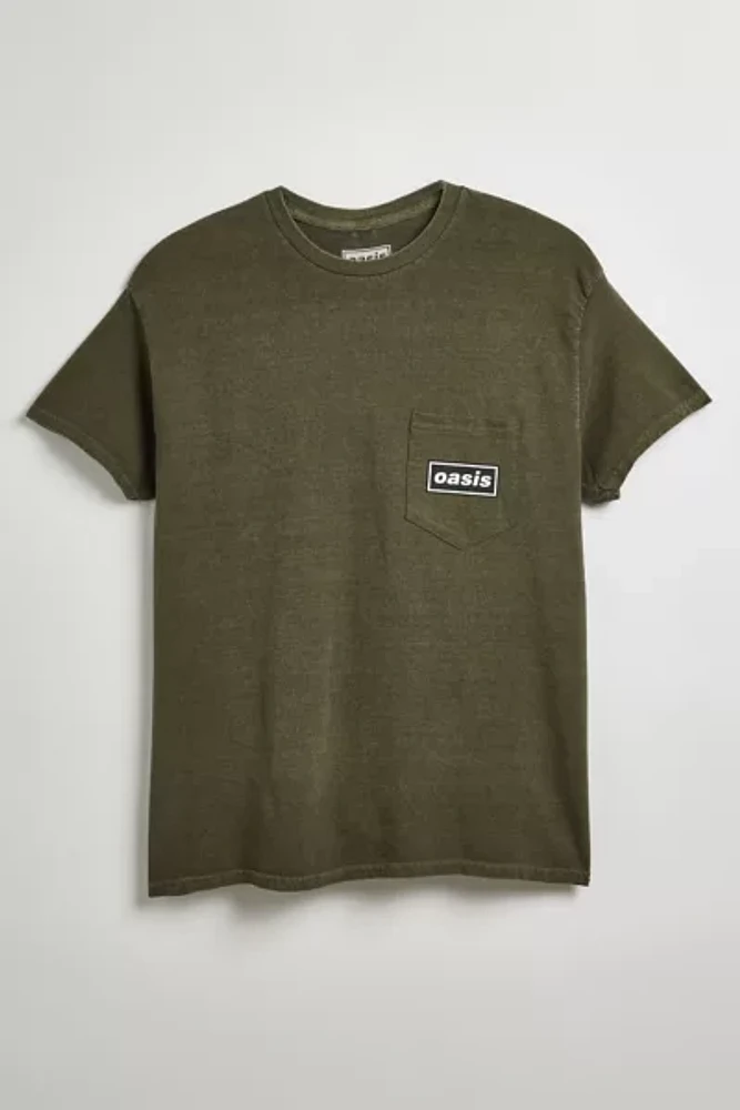 Oasis Pocket Tee