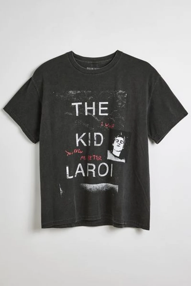 The Kid Laroi I Wish You Knew Me Better Tee