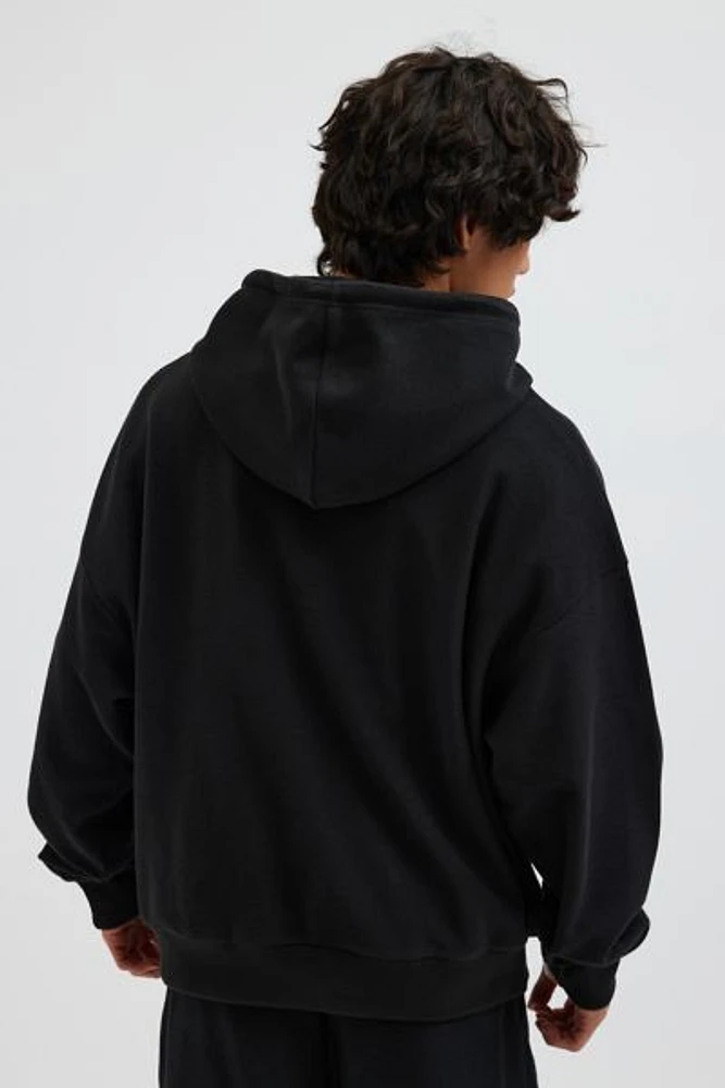 Standard Cloth Foundation Reverse Terry Pullover Hoodie Sweatshirt