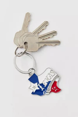 Vintage Texas Keychain