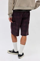 THRILLS Big Slacker Check Denim Short