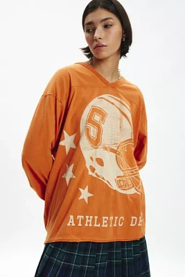 Athletic Department Varsity Long Sleeve Graphic Tee