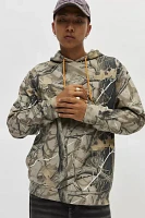 Camo Allover Print Hoodie Sweatshirt