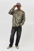 Camo Allover Print Hoodie Sweatshirt