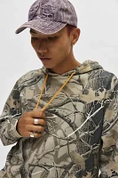 Camo Allover Print Hoodie Sweatshirt