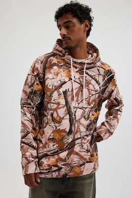 Camo Allover Print Hoodie Sweatshirt