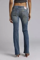 Tue Religion Becca Moto Low Rise Bootcut Jean