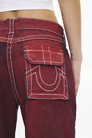 True Religion Big T Jessie Super Baggy Jean