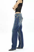 True Religion Ricky Super QT Lurex Relaxed Jean