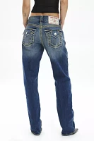 True Religion Ricky Super QT Lurex Relaxed Jean