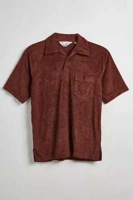 Vintage Terry Polo Shirt