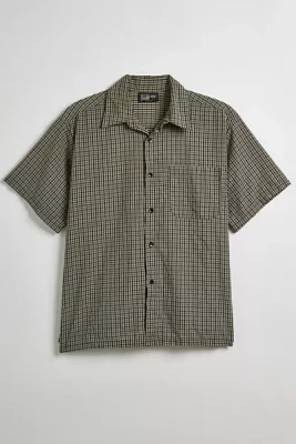 Vintage Checkered Short Sleeve Shirt