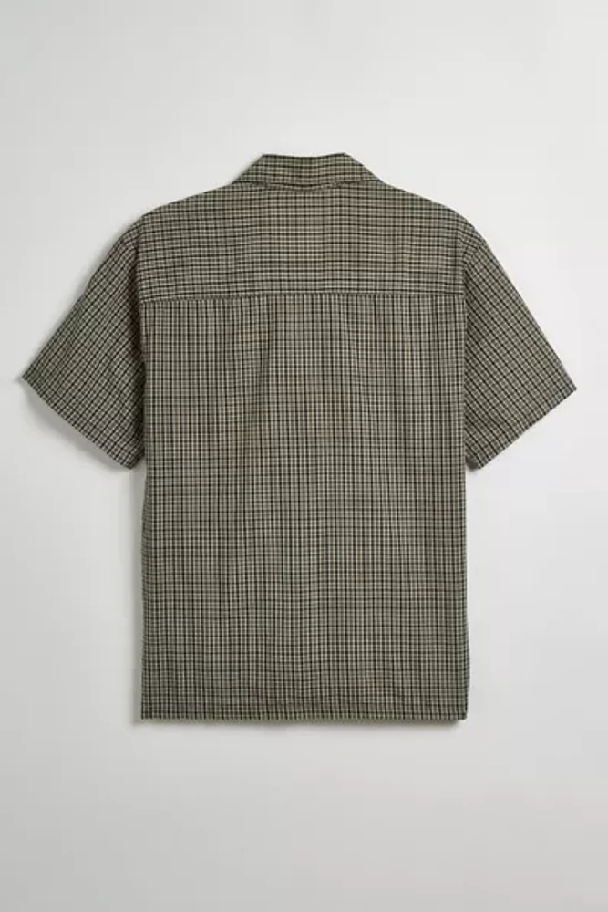 Vintage Checkered Short Sleeve Shirt