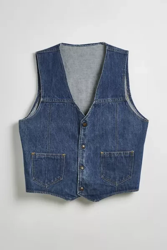 Vintage Denim Vest