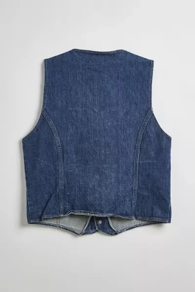 Vintage Denim Vest