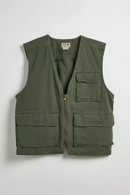 Vintage Zip-Up Vest