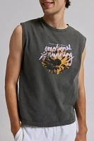 Hermanos Koumori Emotional Running Cutoff Muscle Tee