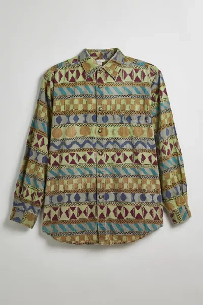 Vintage Button-Down Shirt