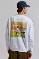 Hermanos Koumori Dido Graphic Crew Neck Sweatshirt