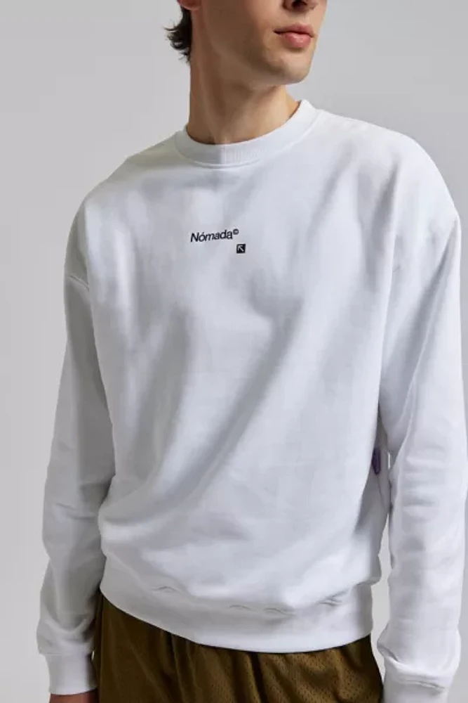 Hermanos Koumori Dido Graphic Crew Neck Sweatshirt