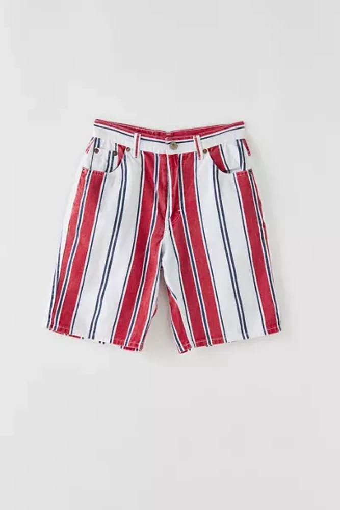 Vintage Stripe Short