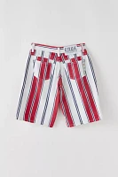 Vintage Stripe Short