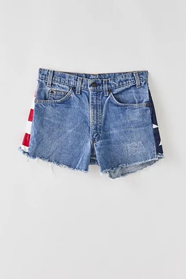 Vintage Levi's Flag Short