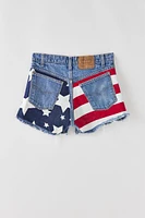 Vintage Levi's Flag Short