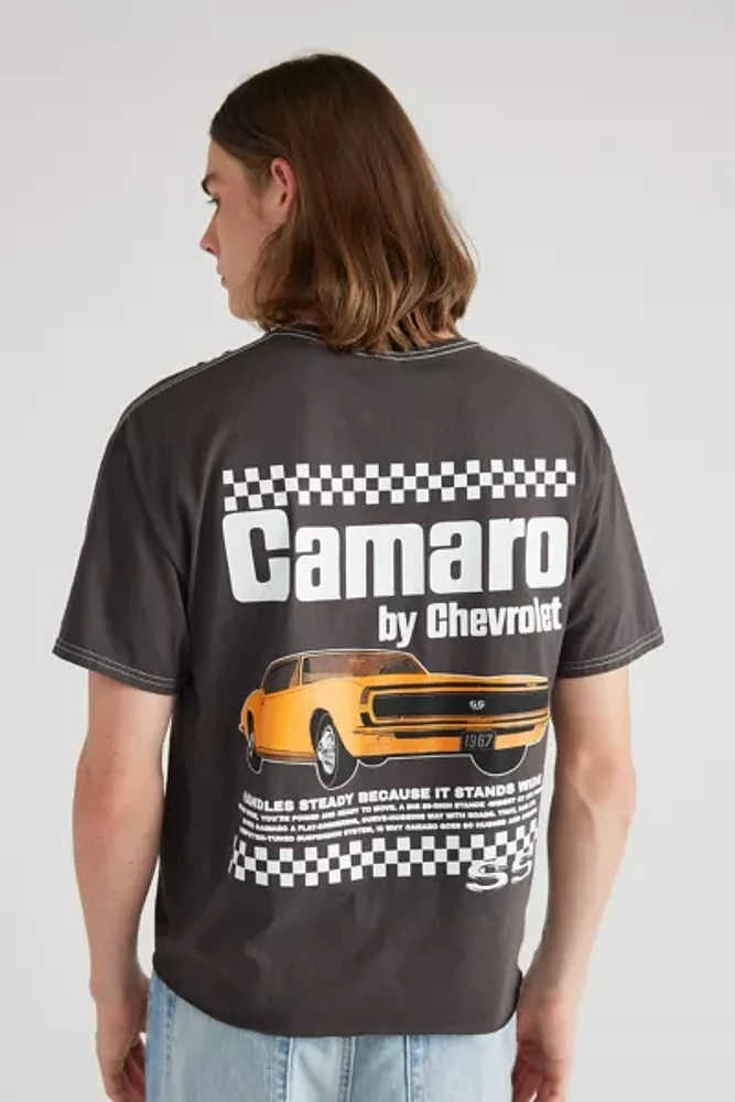 Chevy Camaro Cropped Tee