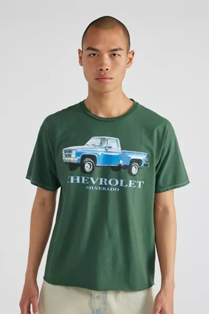 Chevy Silverado Cropped Tee