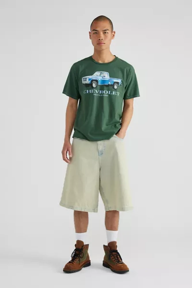 Chevy Silverado Cropped Tee