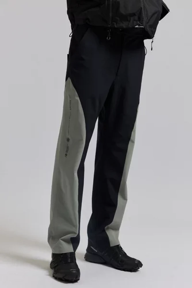 Hermanos Koumori Paneled Column Track Pant