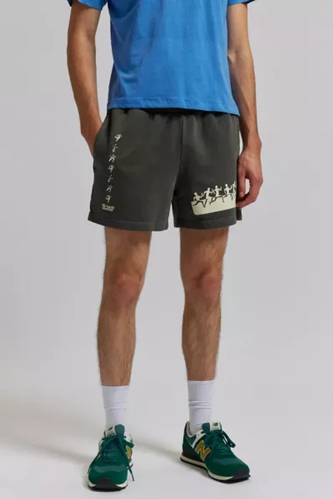 Hermanos Koumori High-Tech Sweat Short