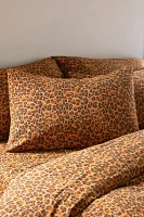 Dolores Leopard Core Sham Set