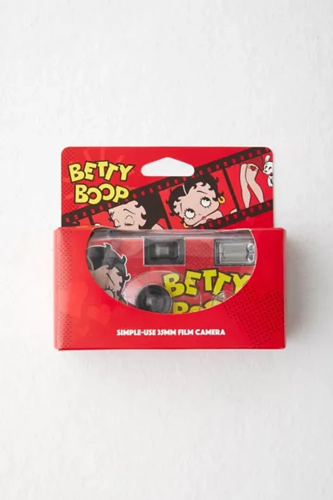 Retrospekt X Betty Boop Simple-Use 35mm Film Camera