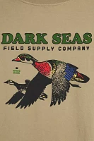 Dark Seas Wood Duck Graphic Tee