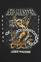 Loser Machine No Master Long Sleeve Graphic Tee